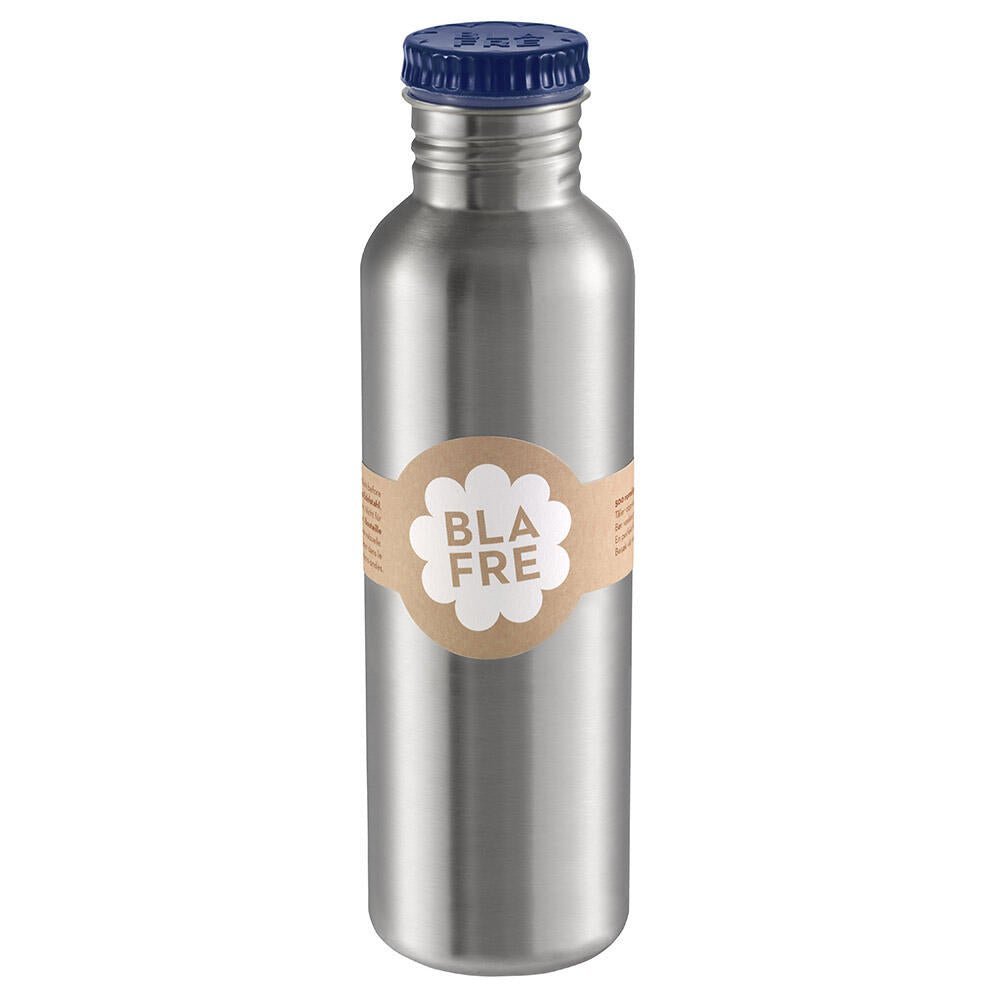 Blafre stålflaske 750ml - Marineblå - Homy