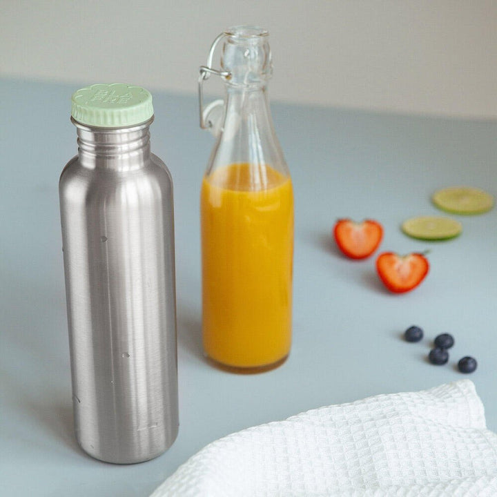 Blafre stålflaske 750ml - Marineblå - Homy