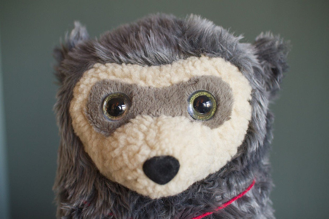 Brillebjørn bamse - 53 cm kosebamse - Homy