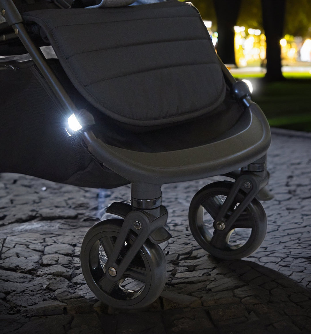 Clippasafe LED - lys for barnevogn - Hvitt lys - Homy