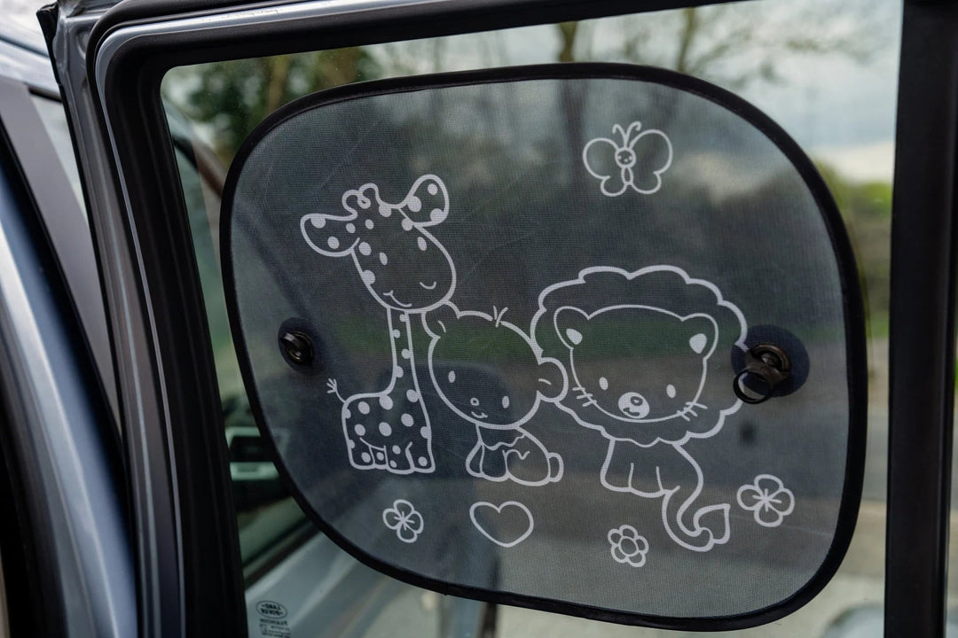 Clippasafe Solskjerm med sugekopper - 2 - pk - Homy