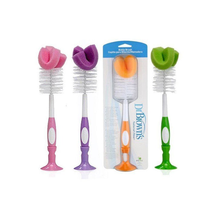Dr. Brown’s Flaskebørste – Assortert - Homy