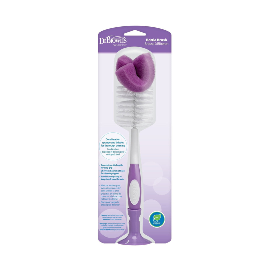 Dr. Brown’s Flaskebørste – Assortert - Homy