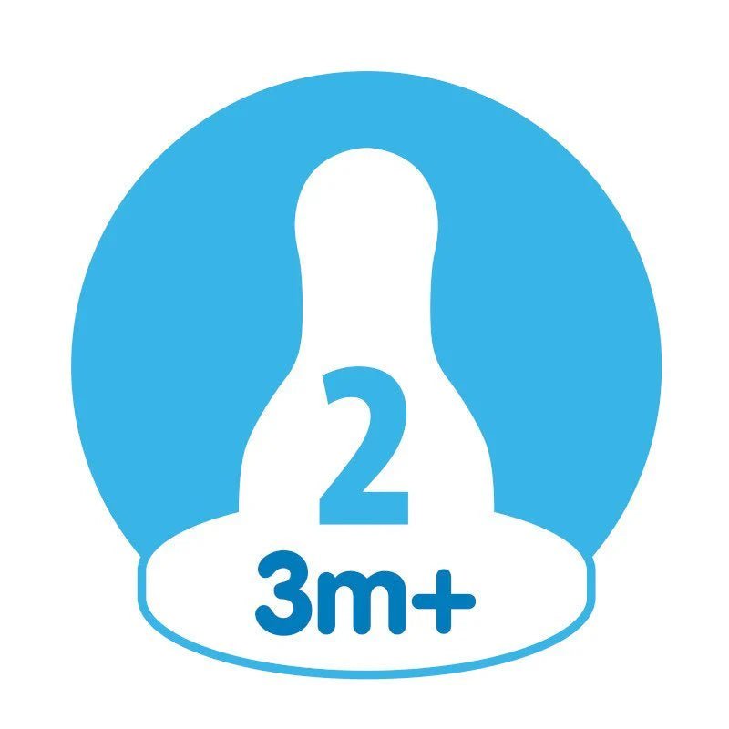 Dr. Brown’s Flaskesmokk str.2 - 2 - pakning - Homy