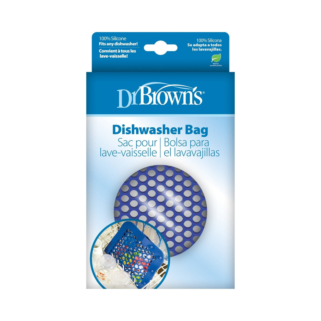 Dr. Brown’s Silikon Oppvaskkurv for Flaskedeler - Homy