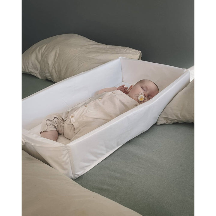 Easygrow Amme - og Samsovingsmadrass - Hvit - Homy