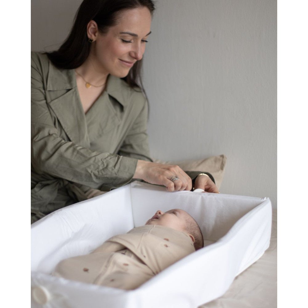 Easygrow Amme - og Samsovingsmadrass - Hvit - Homy