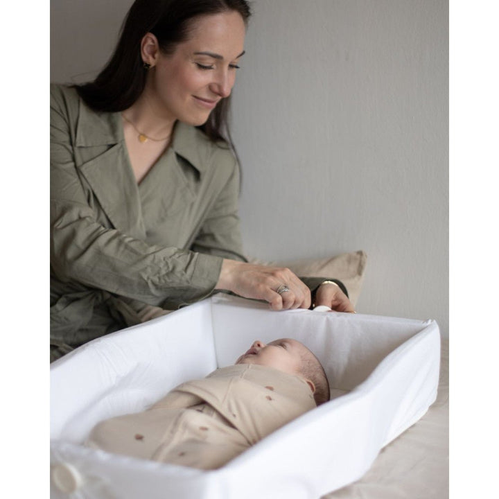 Easygrow Amme - og Samsovingsmadrass - Hvit - Homy