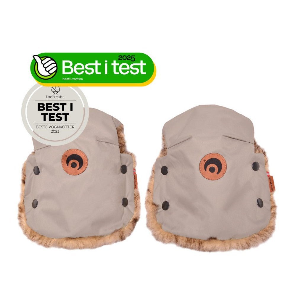 Easygrow Håndmuffer Best i test - Sand - Homy