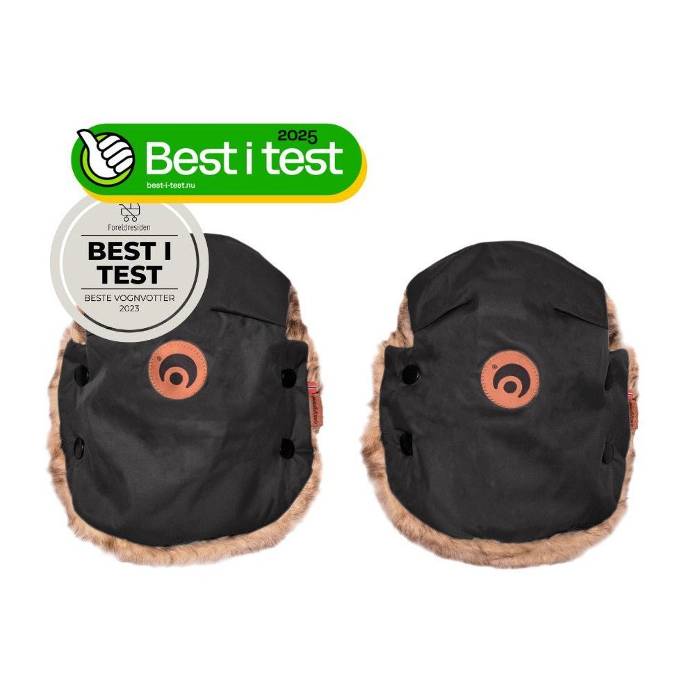 Easygrow Håndmuffer Best i test - Svart - Homy