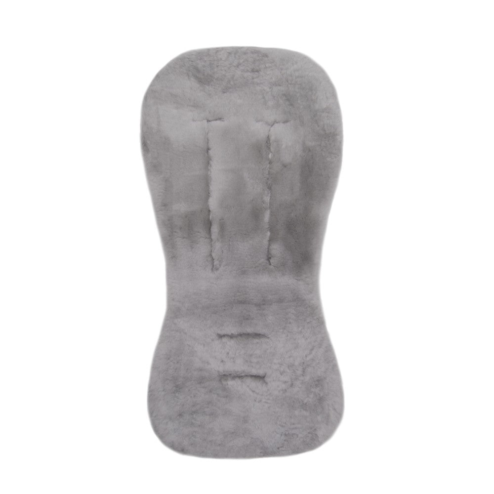 Easygrow Lammeskinn Inlay til barnevogn - Grey - Homy