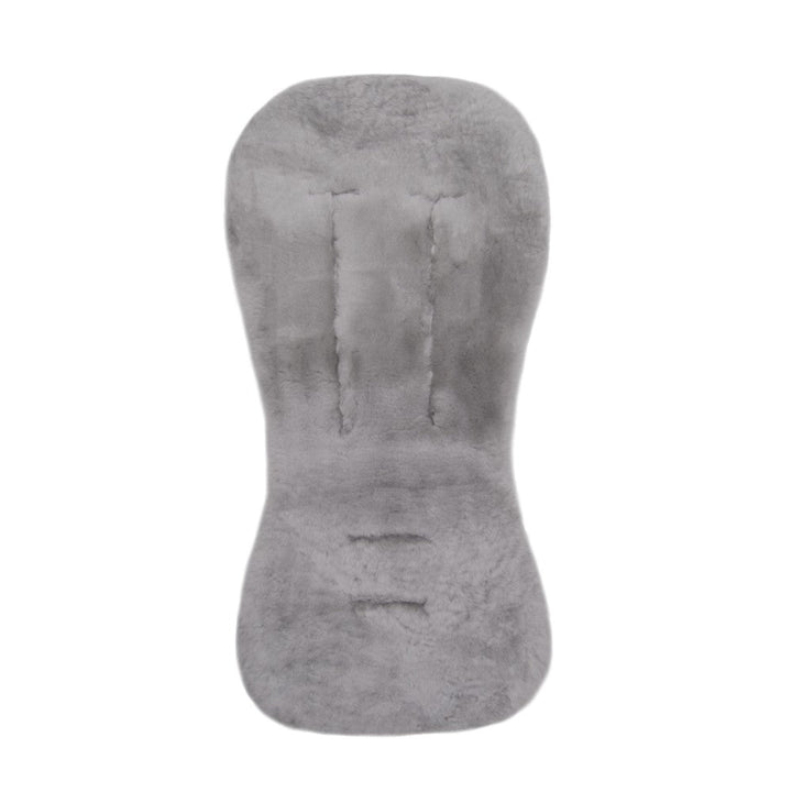 Easygrow Lammeskinn Inlay til barnevogn - Grey - Homy
