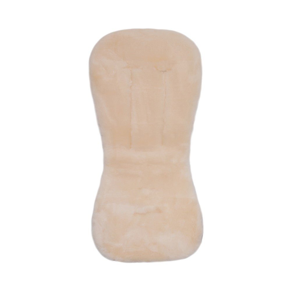 Easygrow Lammeskinn Inlay til barnevogn - Off - White - Homy
