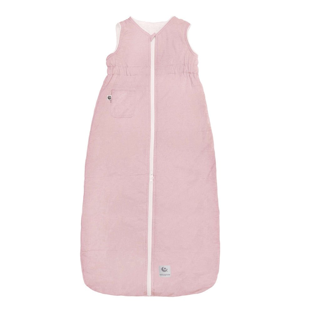 Easygrow Night Basic nattpose 0 - 6 mnd - Pink - Homy