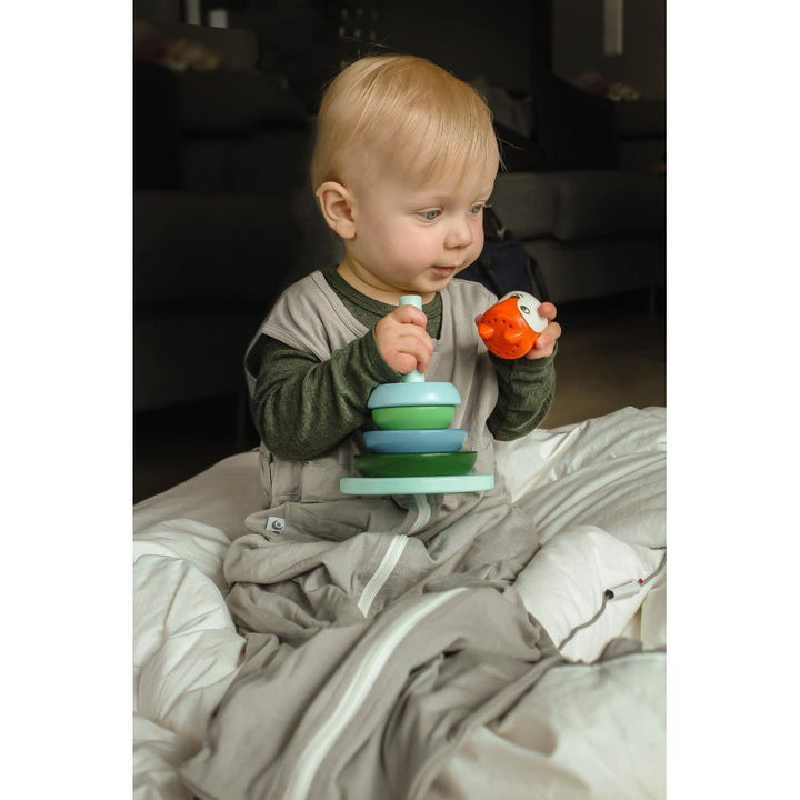 Easygrow Night Lett 0 - 6 mnd - Grey - Homy