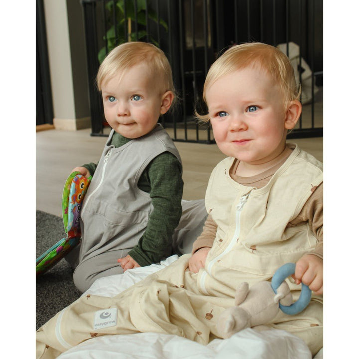 Easygrow Night Lett 3 - 18 mnd - Grey - Homy