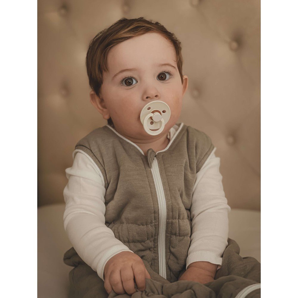 Easygrow Night Warm Nattpose 12–36 mnd – Sand - Homy