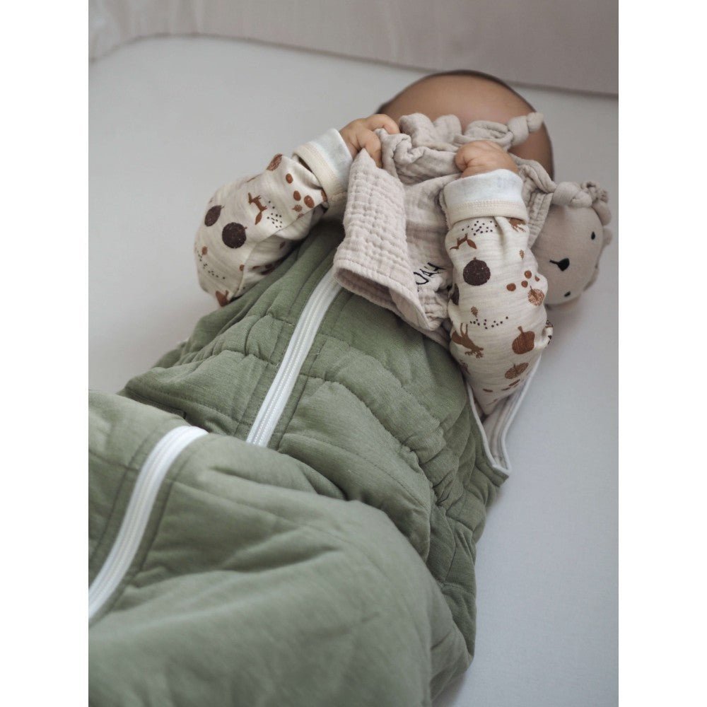 Easygrow Night Warm Nattpose 12–36 mnd – Sand - Homy