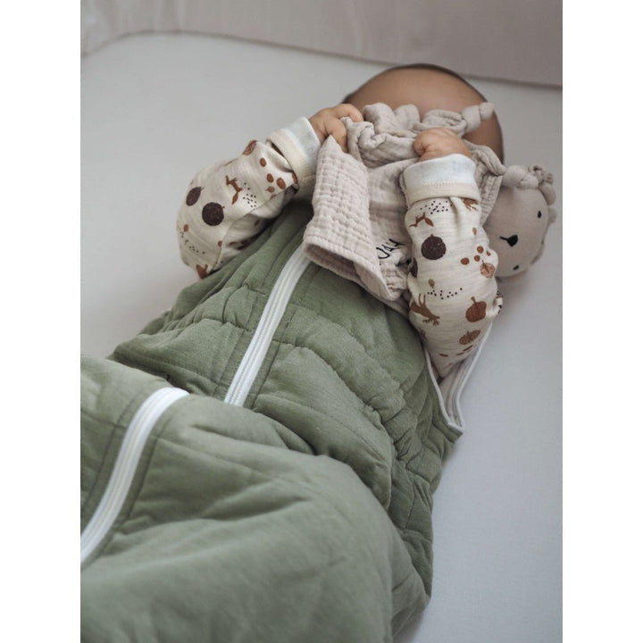 Easygrow Night Warm Nattpose 12–36 mnd – Sand - Homy