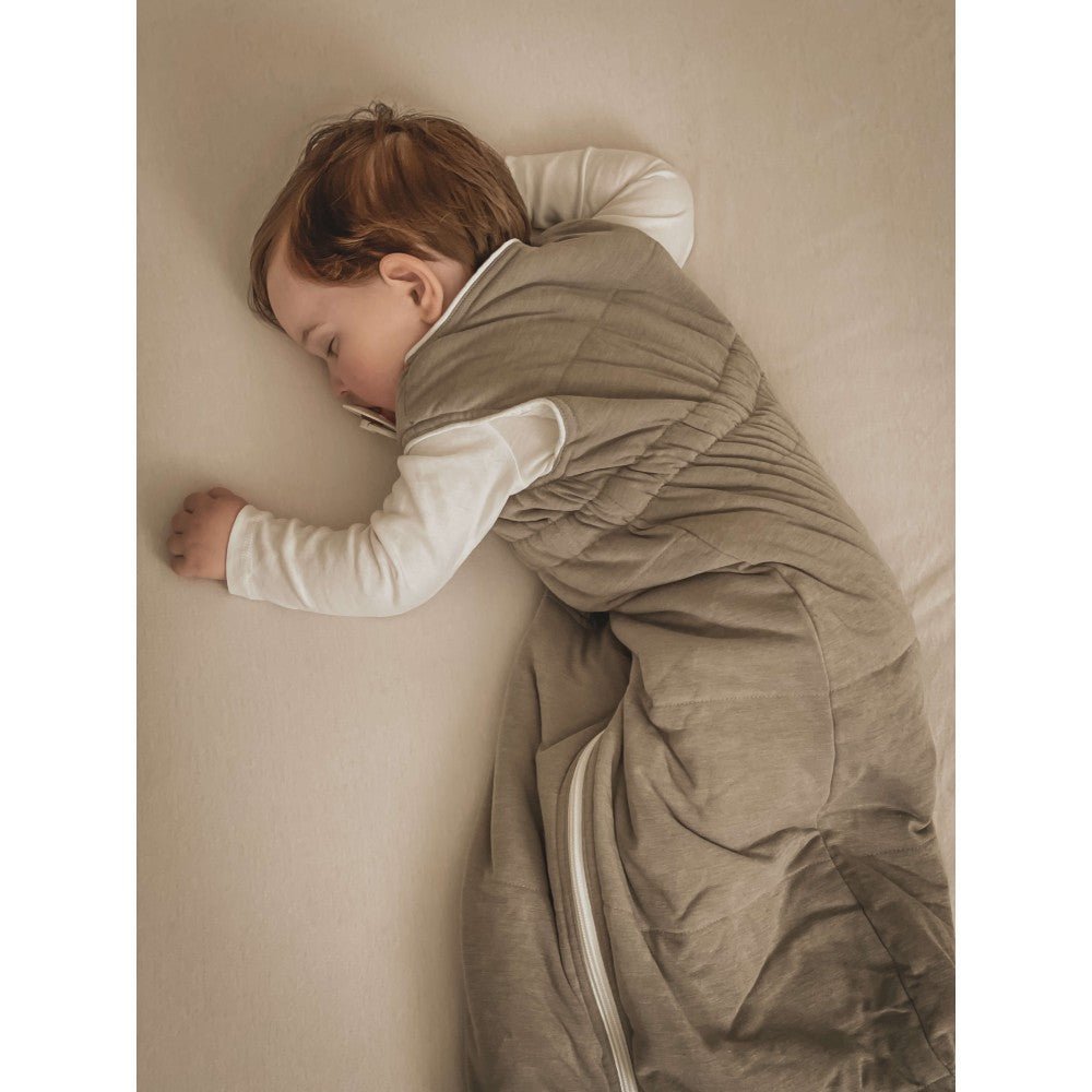 Easygrow Night Warm Nattpose 12–36 mnd – Sand - Homy