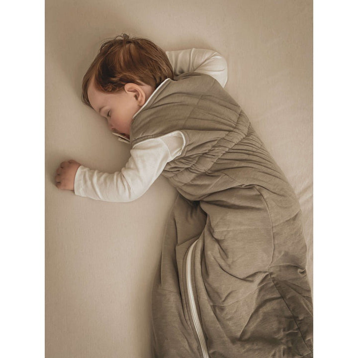 Easygrow Night Warm Nattpose 12–36 mnd – Sand - Homy