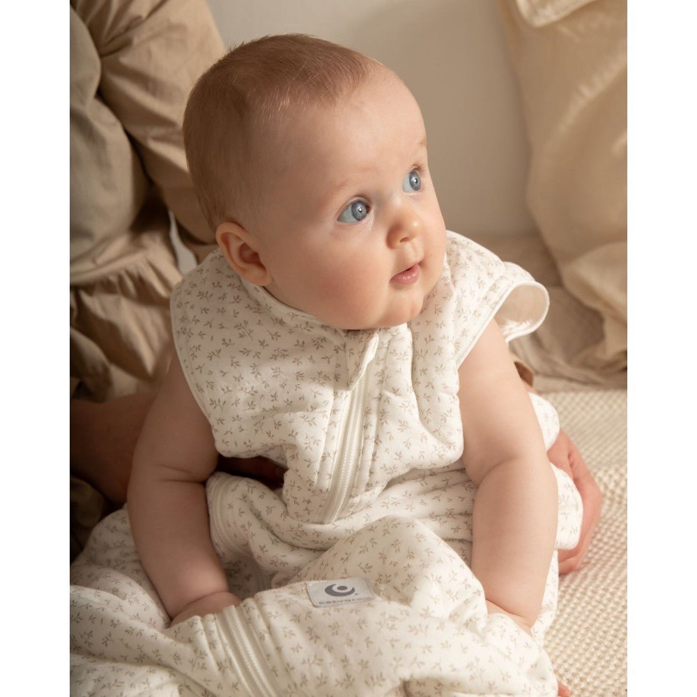 Easygrow Night Warm Nattpose 12–36 mnd – Sand - Homy