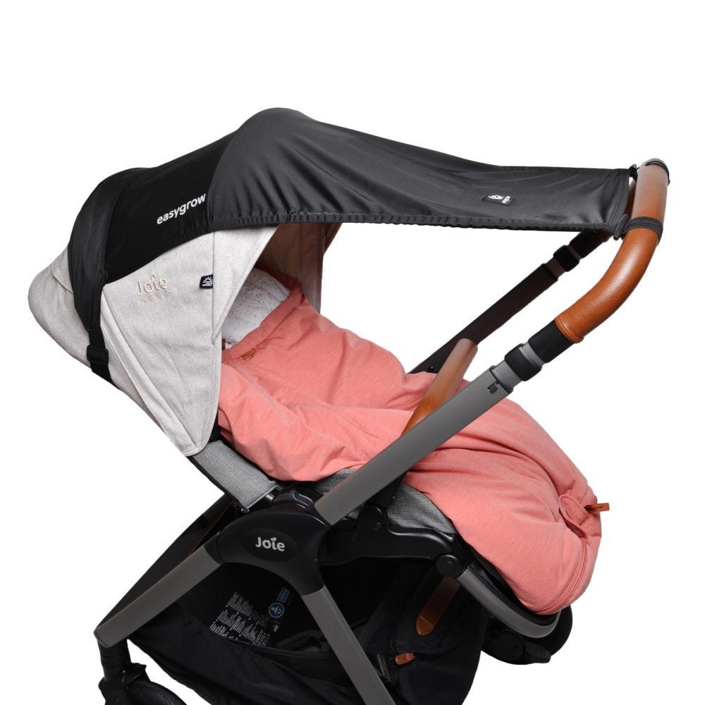 Easygrow Solskjerm Seil - Svart - Homy