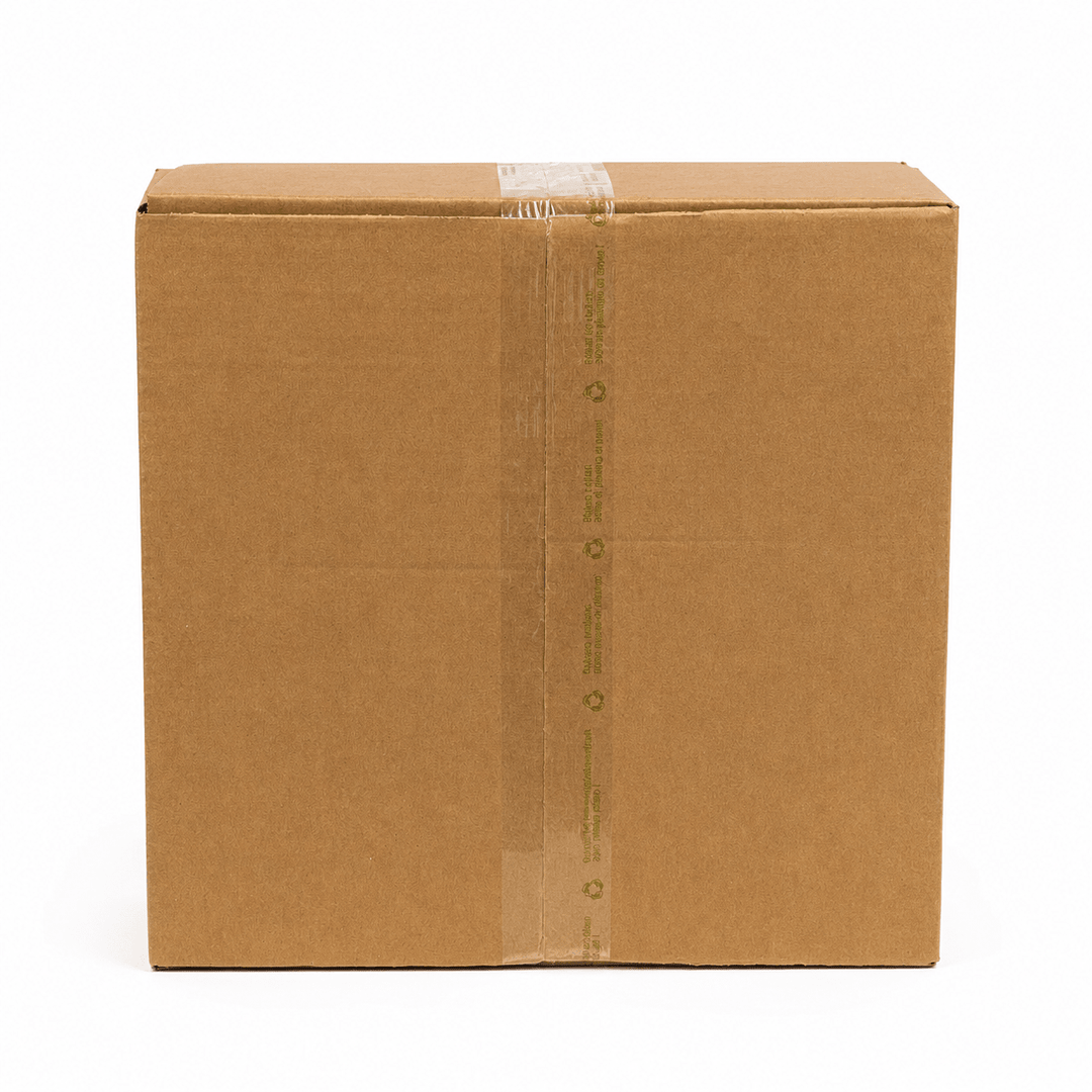 Homy Ekstra Kraftig Frakteske 35,5 × 35,5 × 35,5 cm – 5-lags dobbel bølgepapp - Homy