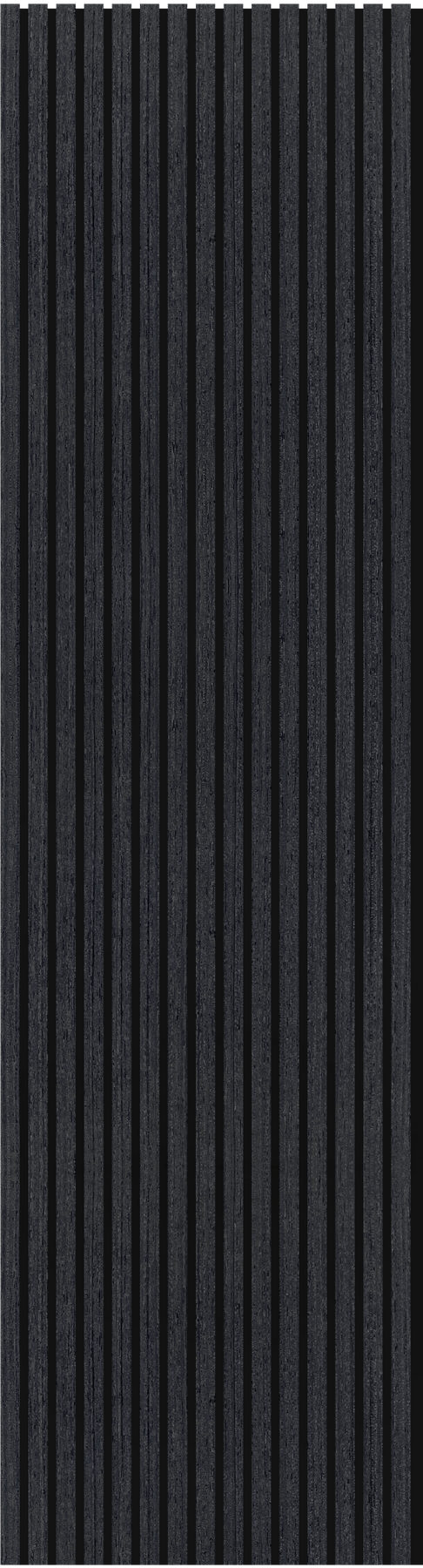 Akustik Panel Sort Akustikkpanel Sort Eik 240x60 cm Silence – Homy