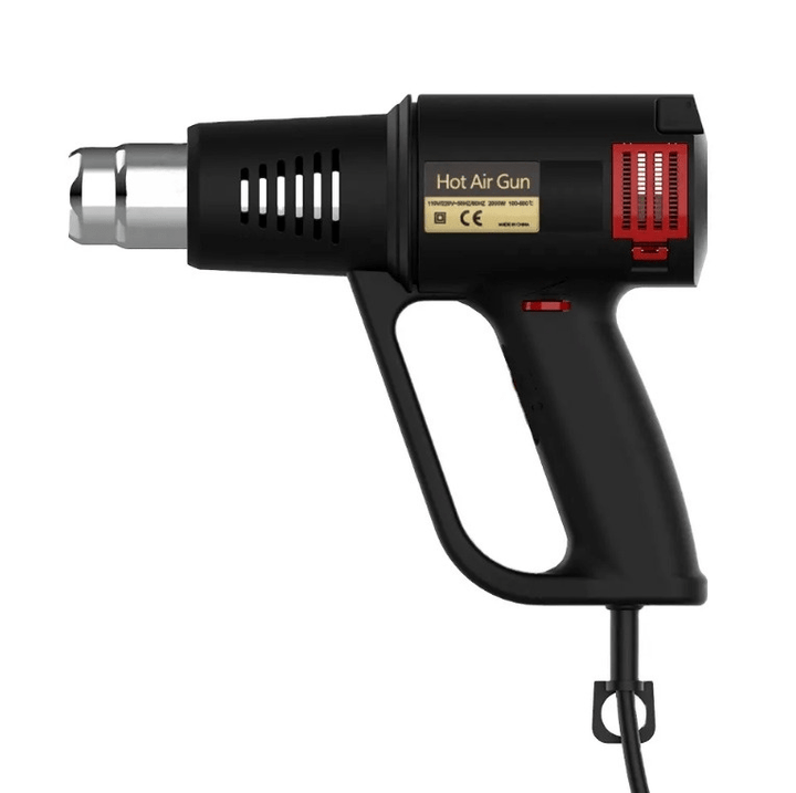HomyTool Sort Varmepistol - Homy