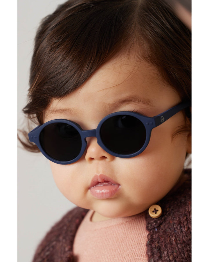 IZIPIZI D Baby SUN Black - Solbriller for baby (0 - 9 måneder) - Homy