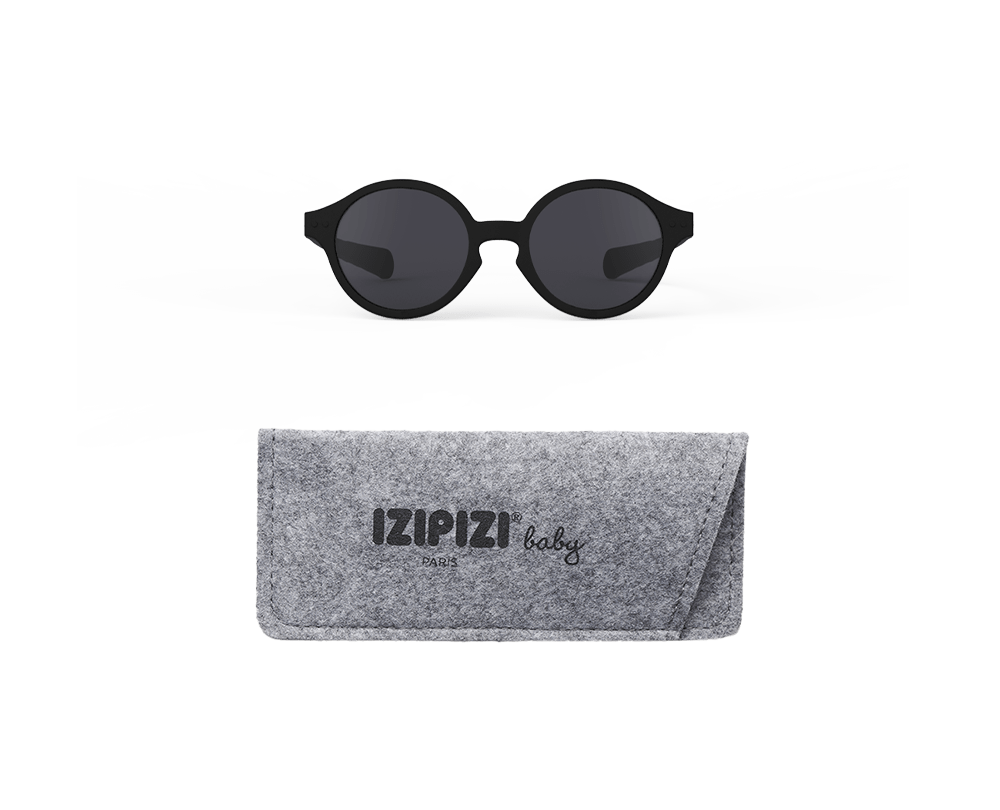 IZIPIZI D Baby SUN Black - Solbriller for baby (0 - 9 måneder) - Homy