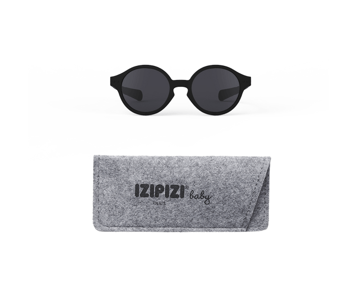 IZIPIZI D Baby SUN Black - Solbriller for baby (0 - 9 måneder) - Homy
