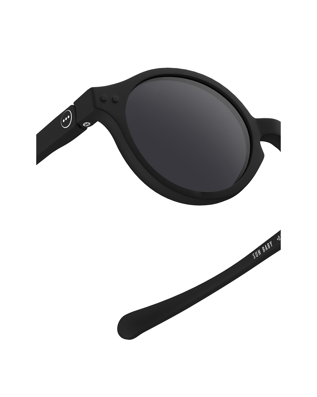 IZIPIZI D Baby SUN Black - Solbriller for baby (0 - 9 måneder) - Homy