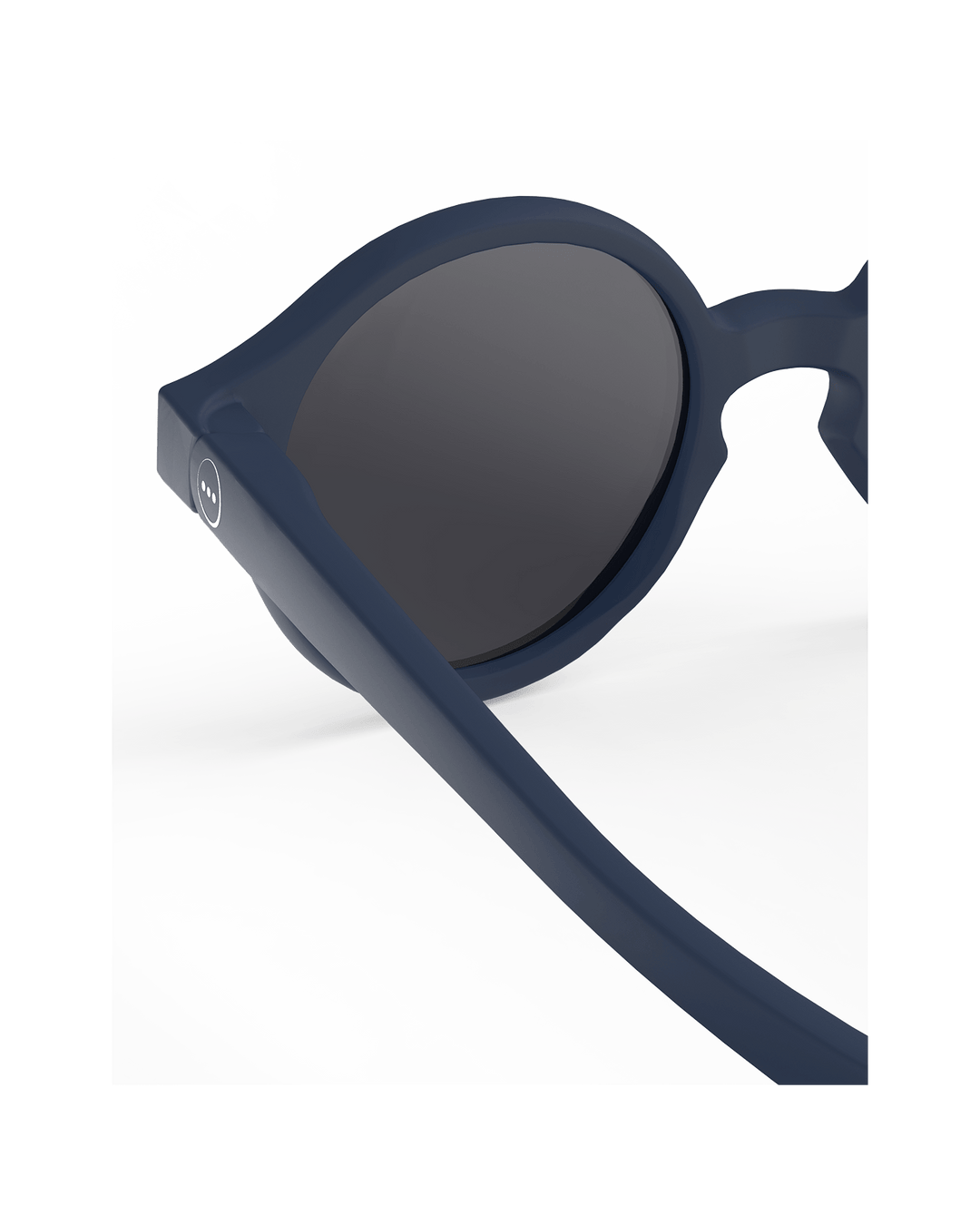 IZIPIZI D Baby SUN – Denim Blue Solbriller for baby (0–9 mnd) - Homy