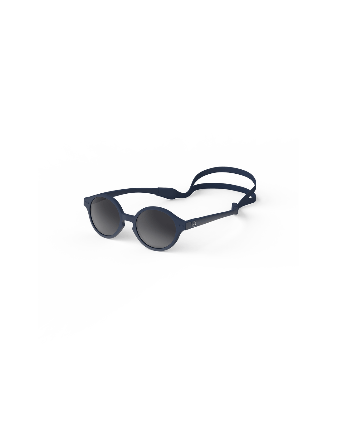 IZIPIZI D Baby SUN – Denim Blue Solbriller for baby (0–9 mnd) - Homy