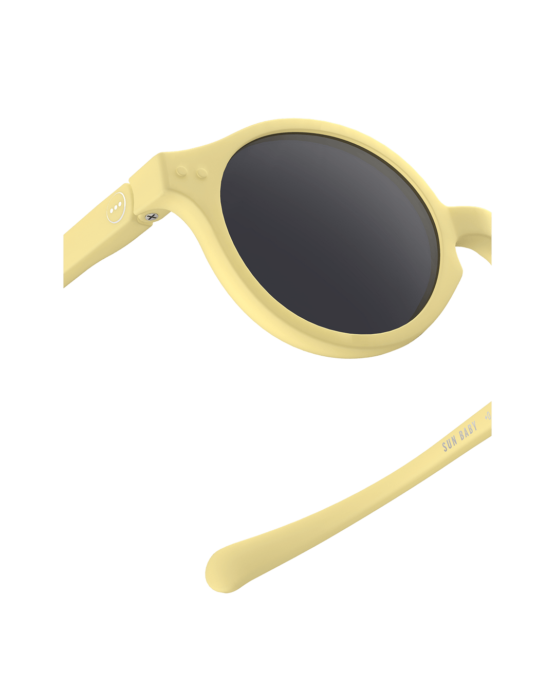 IZIPIZI D Baby SUN – Lemonade Solbriller for baby (0–9 mnd) - Homy