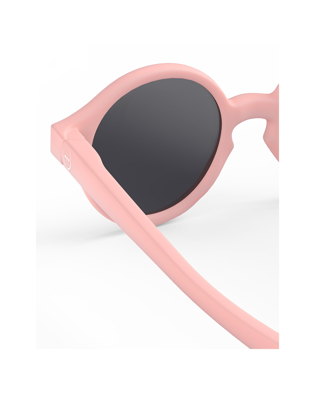 IZIPIZI D Baby SUN – Pastel Pink Solbriller for baby (0–9 mnd) - Homy