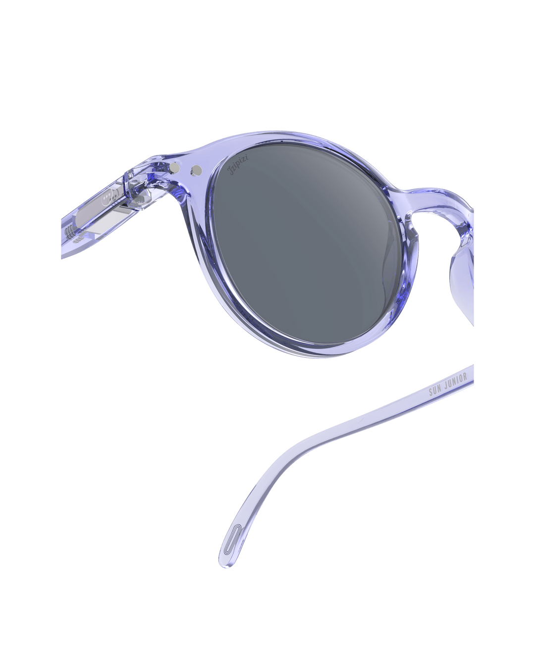 IZIPIZI D Junior SUN – Athletic Purple Solbriller for barn (5–10 år) - Homy