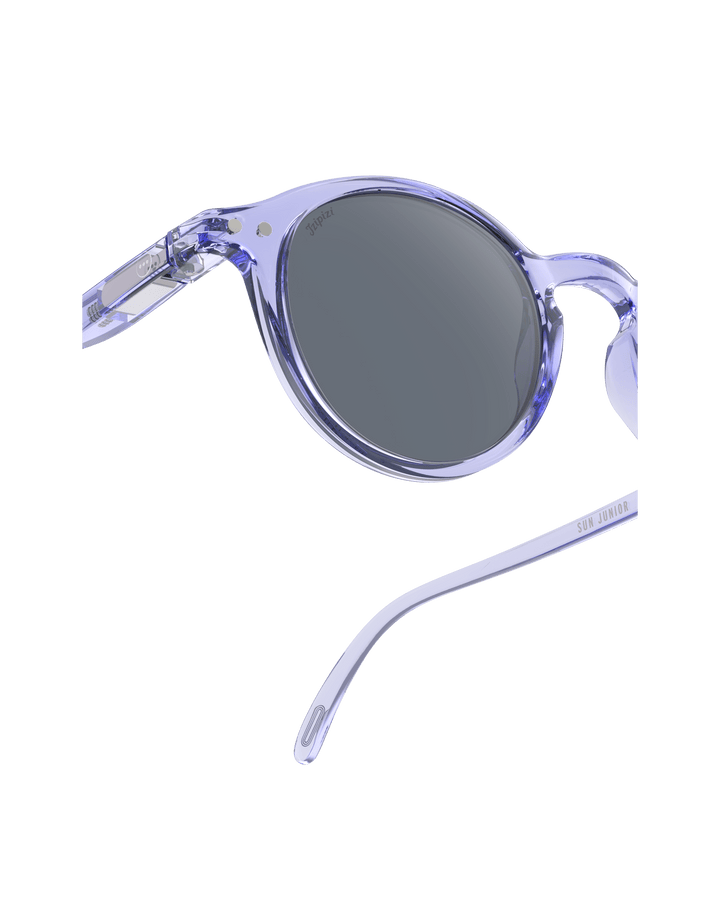 IZIPIZI D Junior SUN – Athletic Purple Solbriller for barn (5–10 år) - Homy