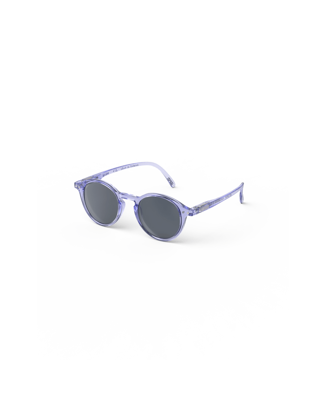 IZIPIZI D Junior SUN – Athletic Purple Solbriller for barn (5–10 år) - Homy