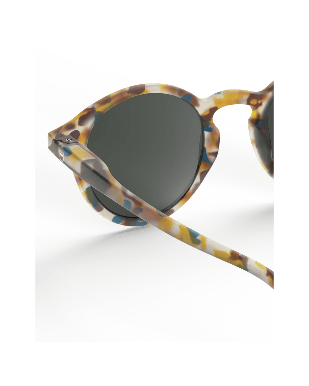 IZIPIZI D Junior SUN – Blue Tortoise Solbriller for barn (5–10 år) - Homy