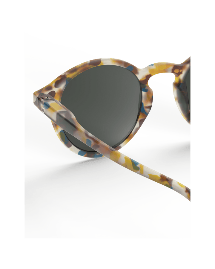 IZIPIZI D Junior SUN – Blue Tortoise Solbriller for barn (5–10 år) - Homy