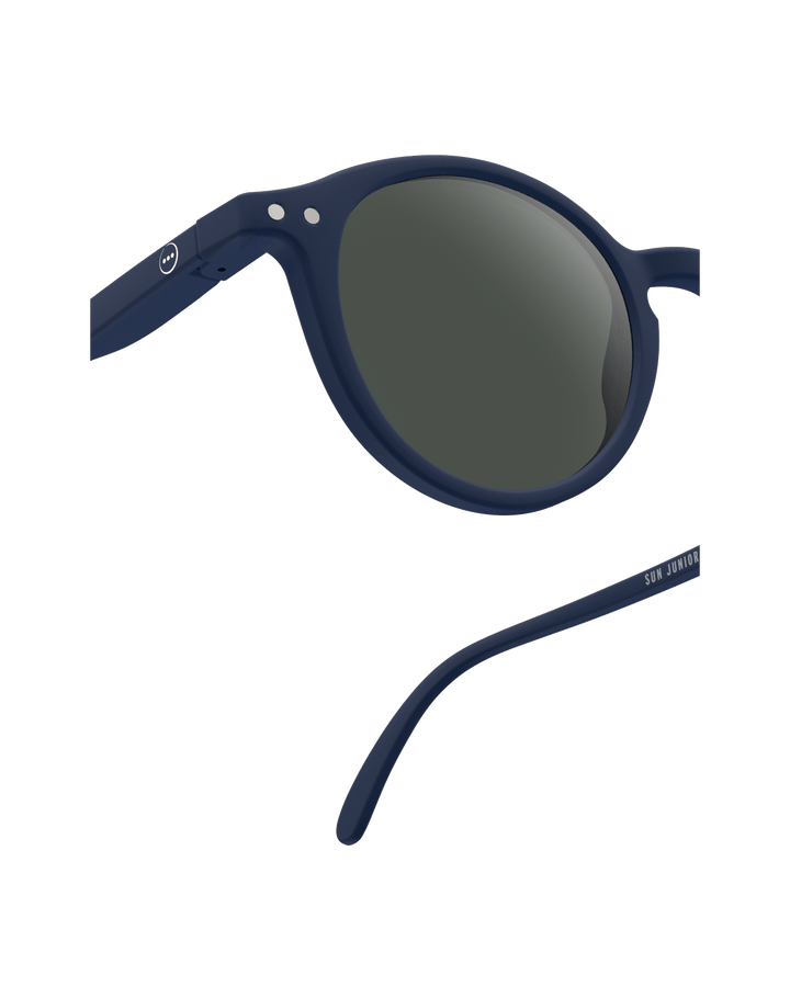 IZIPIZI D Junior SUN – Navy Blue Solbriller for barn (5–10 år) - Homy