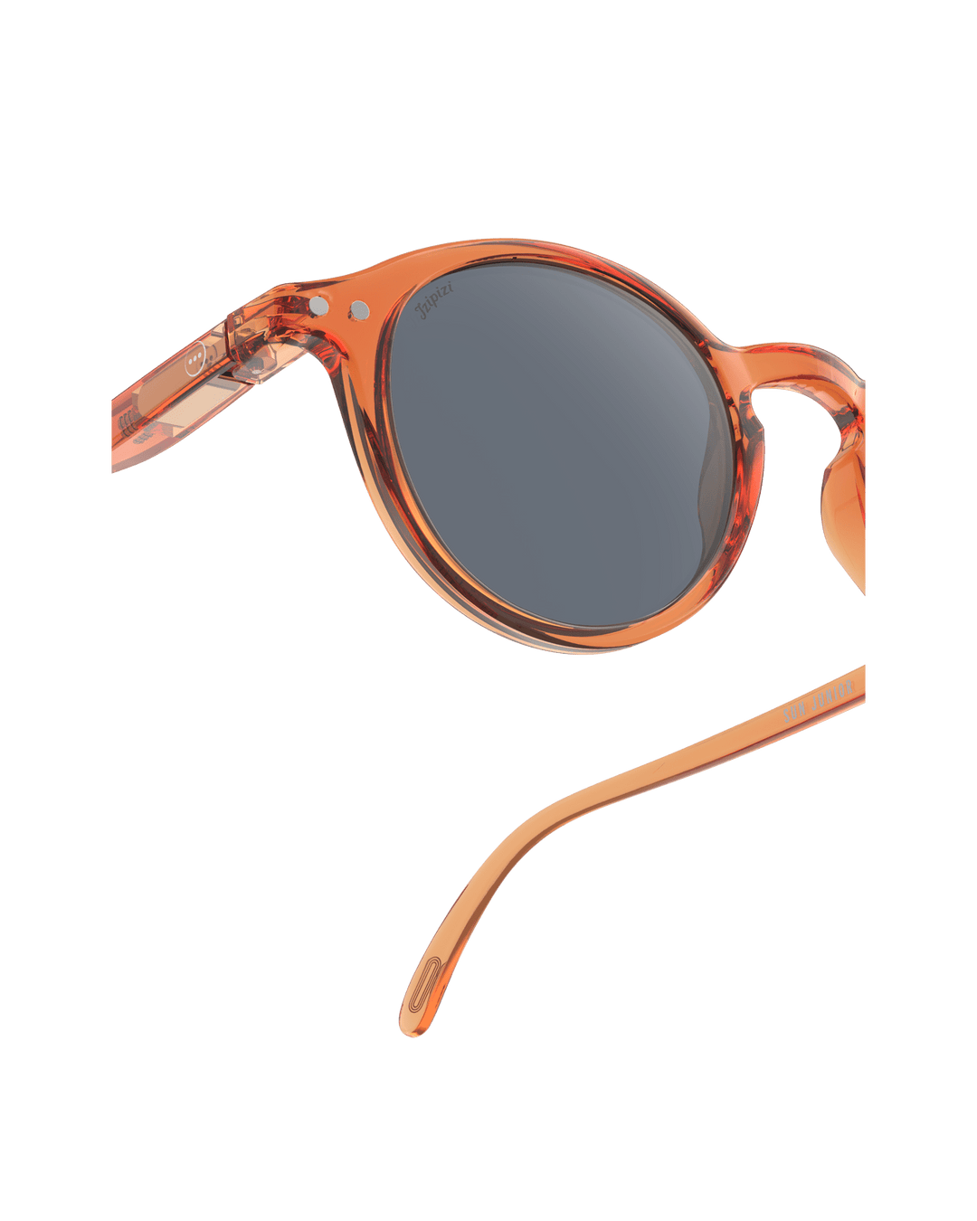 IZIPIZI D Junior SUN – Orange Smash Solbriller for barn (5–10 år) - Homy