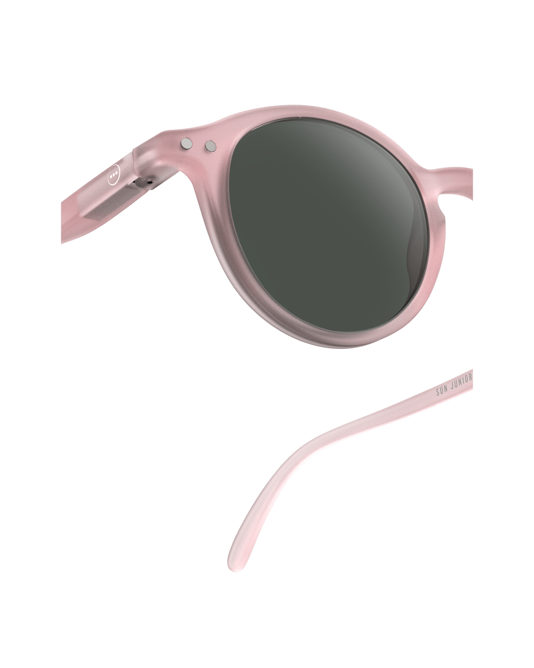 IZIPIZI D Junior SUN – Pink Solbriller for barn (5–10 år) - Homy