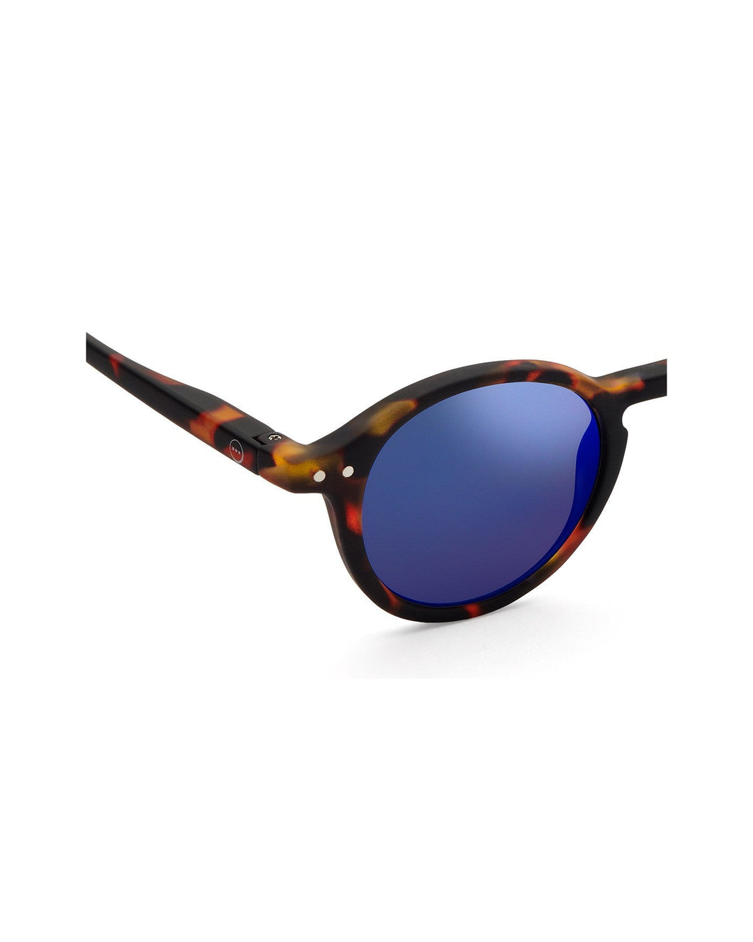 IZIPIZI D Junior SUN – Tortoise Mirror Solbriller for barn (5–10 år) - Homy