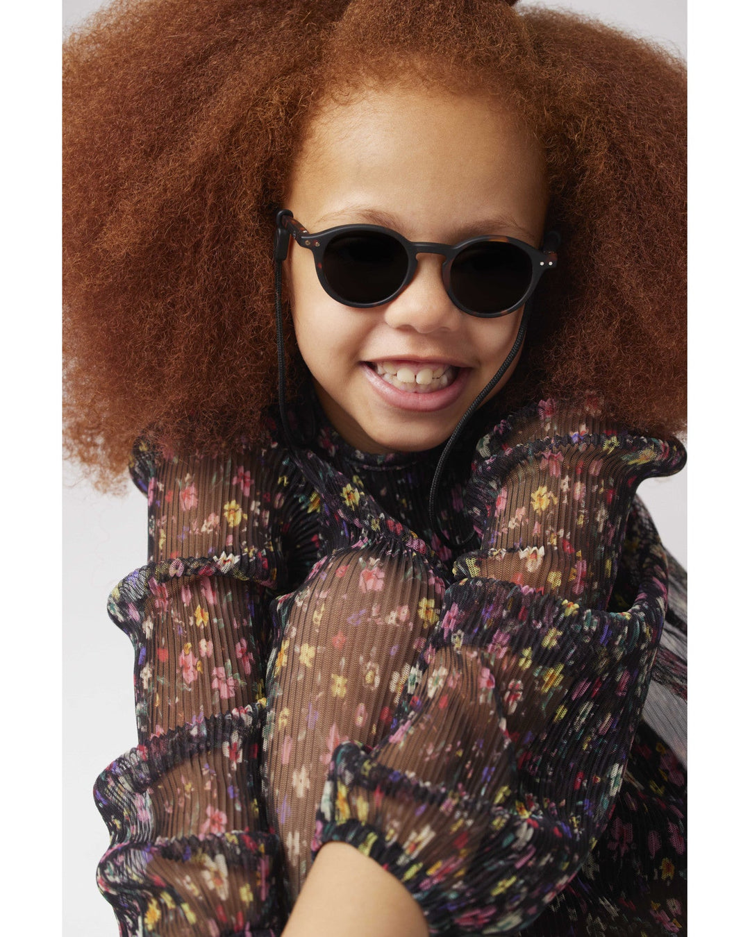 IZIPIZI D Junior SUN – Tortoise Solbriller for barn (5–10 år) - Homy