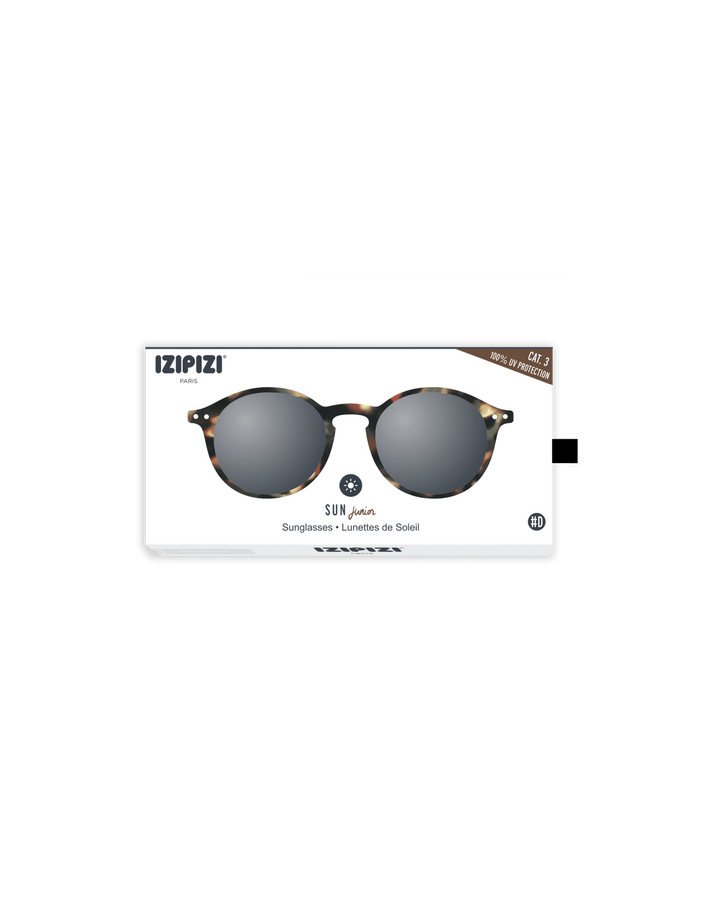 IZIPIZI D Junior SUN – Tortoise Solbriller for barn (5–10 år) - Homy