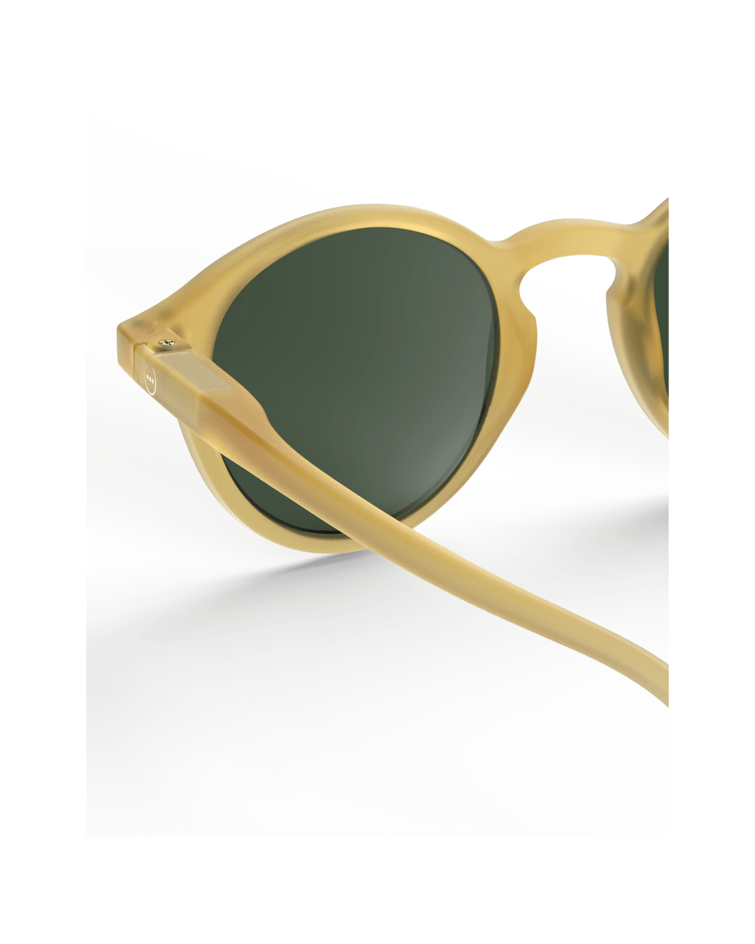 IZIPIZI D Junior SUN – Yellow Honey Solbriller for barn (5–10 år) - Homy